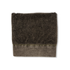 Fiona Stonewash 100% Cotton Face Towel 50x100 cm Smoked