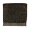 Fiona Stonewash 100% Cotton Face Towel 50x100 cm Smoked