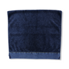 Fiona Cotton Face Towel Navy Blue