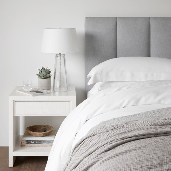 Navigli Single 4 Layer Muslin Bedspread Anthracite