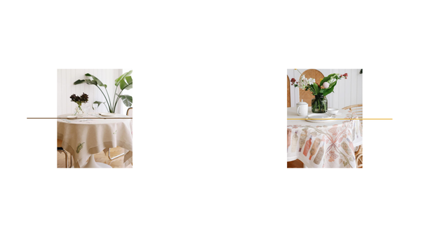 Keten Masa Örtüsü