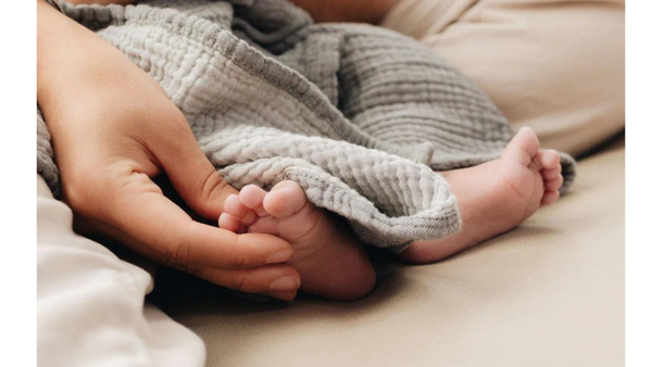 Müslin Bebek Örtüsü