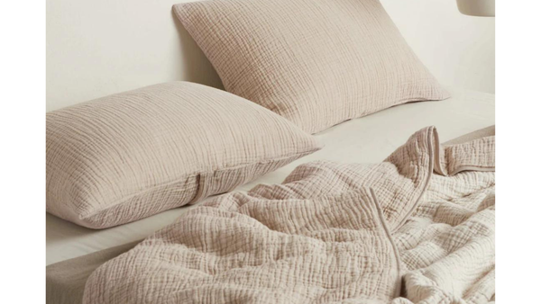 Müslin Yatak Örtüsü - Pike