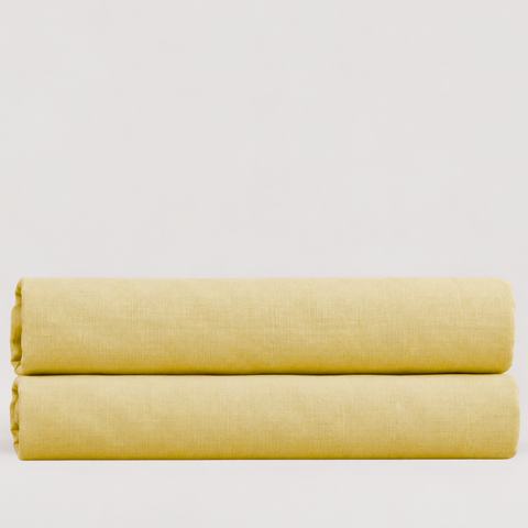 Stella 100% Cotton Ranforce Double Elastic Bed Sheet 160x200 cm Light Blue