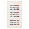 Coral Throw Muslin Cotton Loincloth Red 90x200 cm