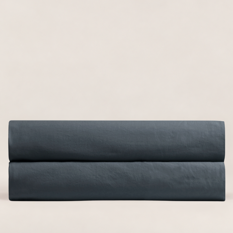 Stella 100% Cotton Ranforce Double Elastic Bed Sheet 160x200 cm White