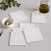 Genoa Stain Resistant Linen Placemat 30x50 cm Green