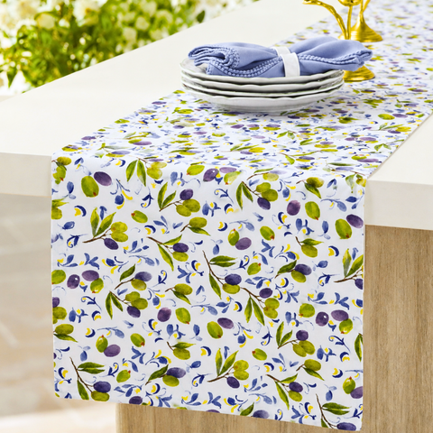 Mimosa Cotton Runner 50x140 cm