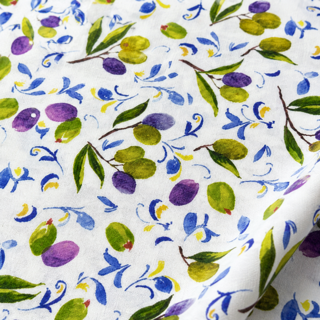 Mimosa Cotton Runner 50x140 cm