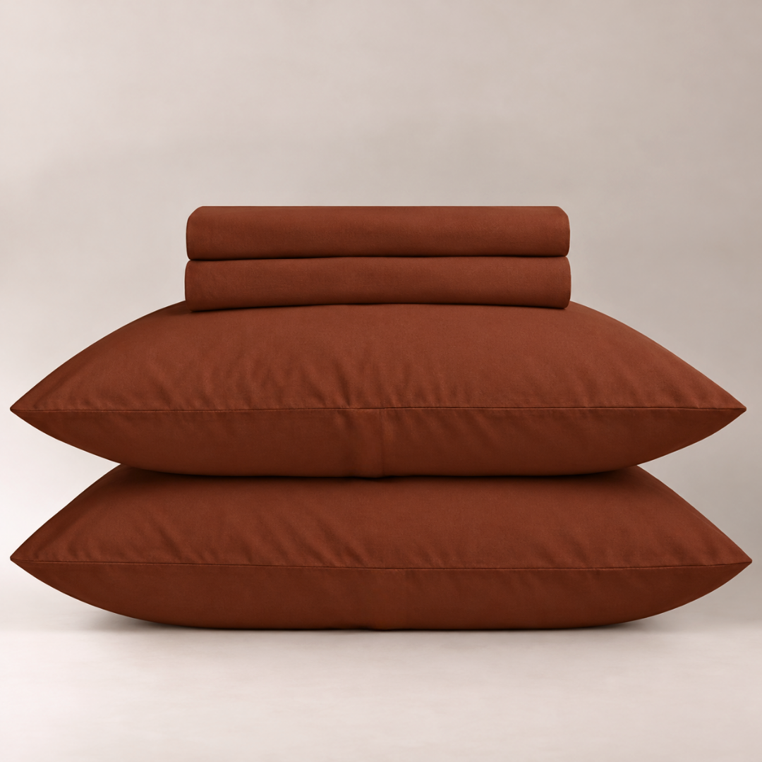 Stella 100% Cotton Ranforce Double Flat Sheet 240x260 cm White