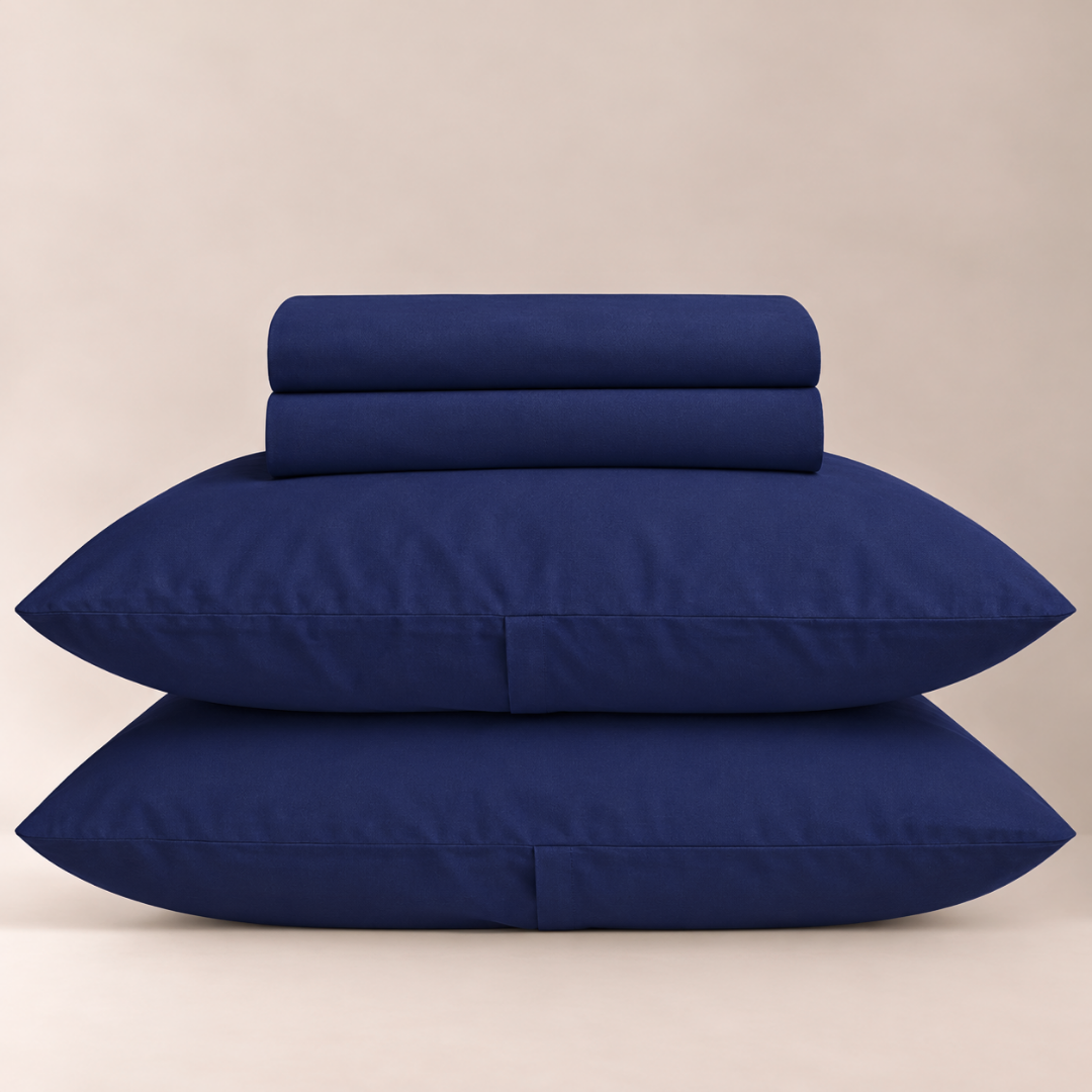 Stella 100% Cotton Ranforce Double Flat Sheet 240x260 cm White