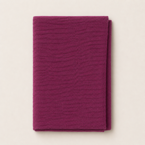 Cyra 100% Cotton Shawl Blue