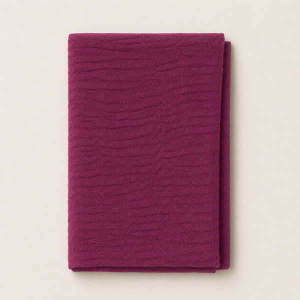 Cyra 100% Cotton Shawl Blue