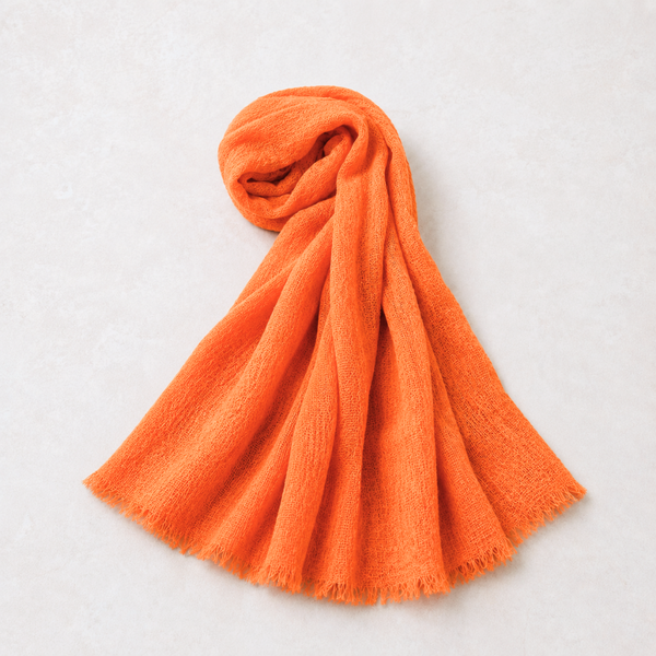 Cyra 100% Cotton Shawl Blue