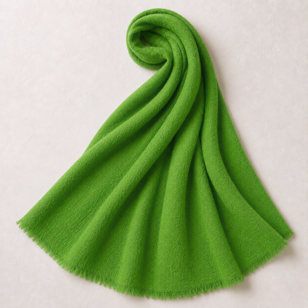 Cyra 100% Cotton Shawl Blue