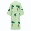 Palm Spring Pamuk Kimono / Sabahlık Yeşil