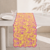 Genoa Woven Linen Stain Resistant Napkin Gray (Pack of 2)