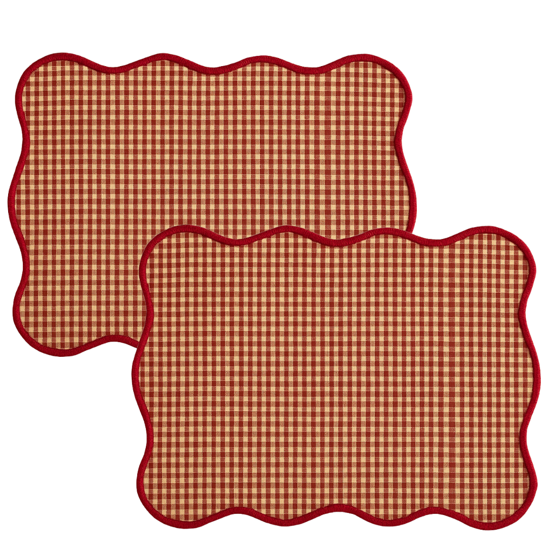 Genoa Woven Linen Stain Resistant Napkin Gray (Pack of 2)