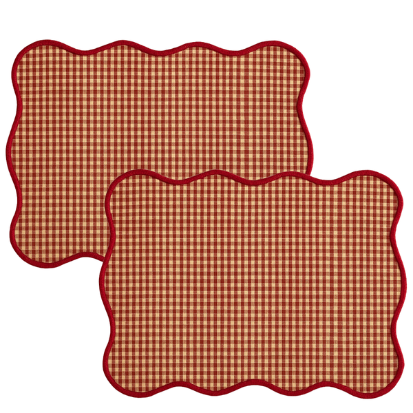 Genoa Woven Linen Stain Resistant Napkin Gray (Pack of 2)