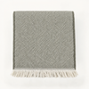 Aura Cashmere Throw Cover Smoked 