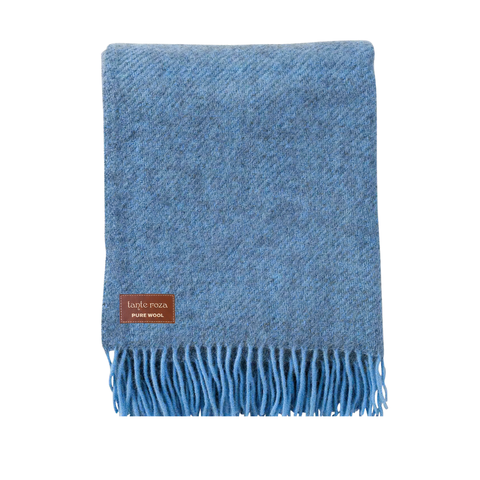 Woolmark Single Pure Wool Blanket Purple