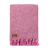 Woolmark Single Pure Wool Blanket Pink