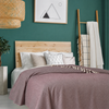 Ashley Multi-Purpose Double Cotton Bedspread 200x240 cm Red