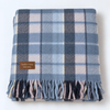 Woolmark Double Pure Wool Blanket Aviator Blue