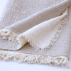 Navigli Single 4 Layer Muslin Bedspread Brown