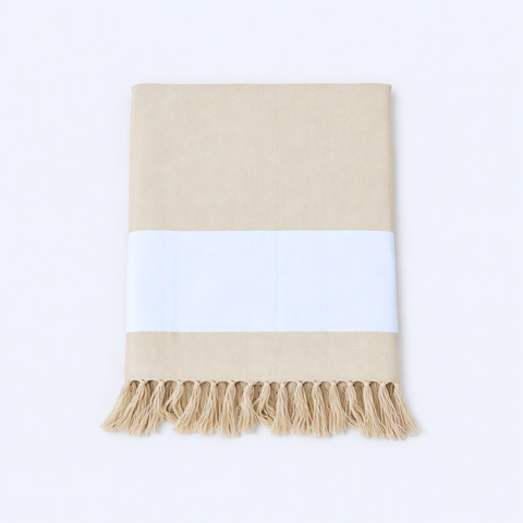Coral Throw Muslin Cotton Loincloth Red 90x200 cm