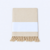 Coral Throw Muslin Cotton Loincloth Red 90x200 cm
