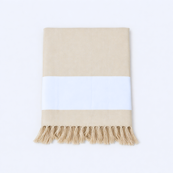 Coral Throw Muslin Cotton Loincloth Red 90x200 cm