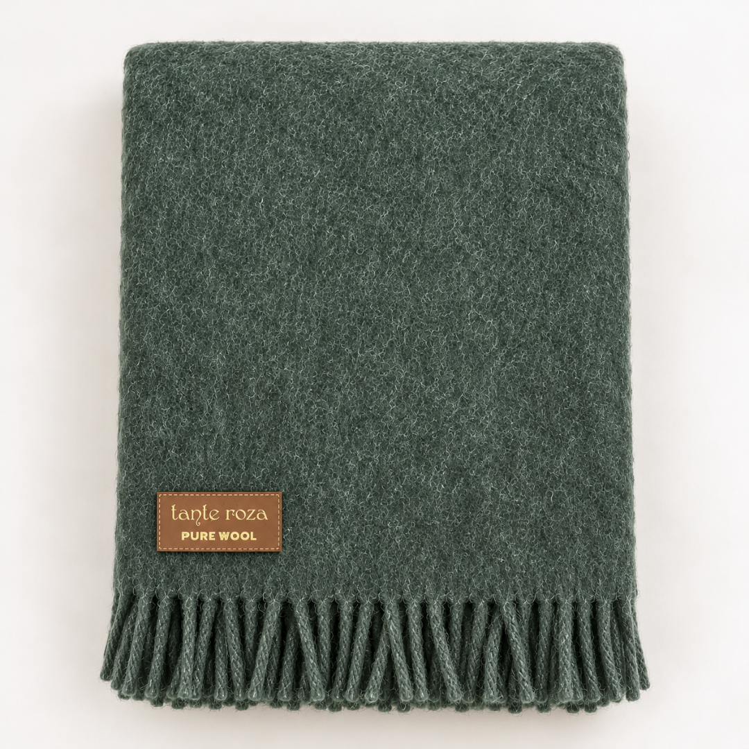 Woolmark Single Pure Wool Blanket Mink