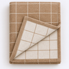 Woolmark Single Single Pure Wool Blanket Green