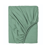 Stella 100% Cotton Ranforce Double Elastic Bed Sheet 160x200 cm White