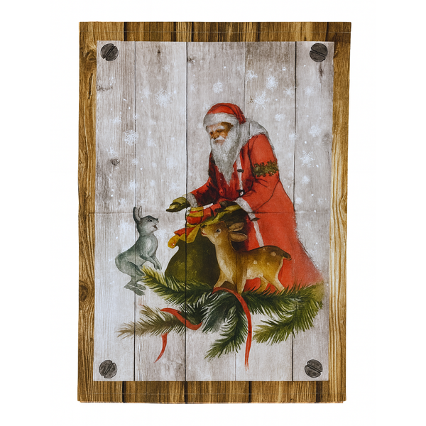 Anthro Kitchen Drying Towel Palm