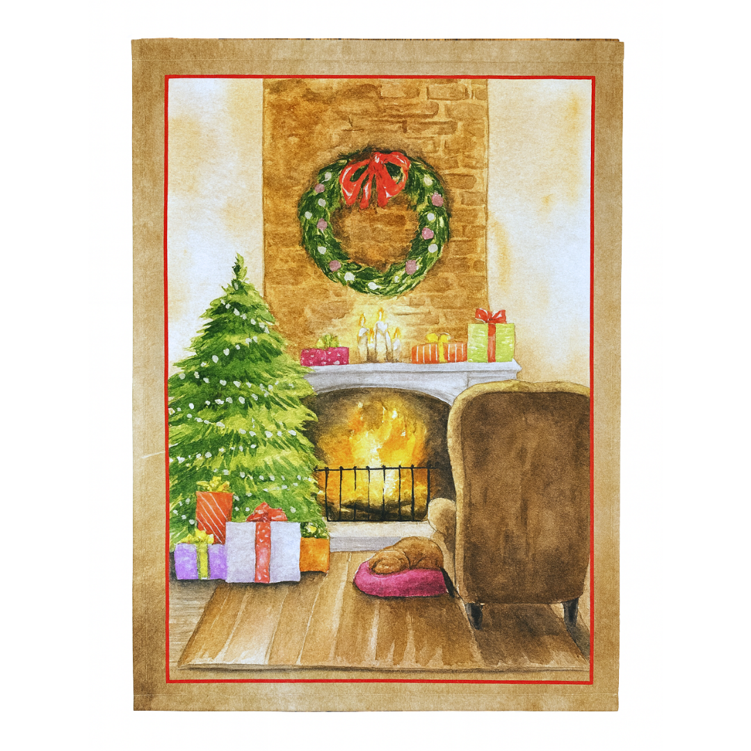 Anthro Kitchen Drying Towel Palm