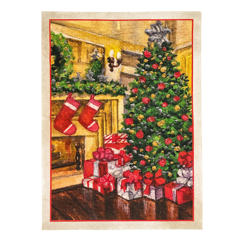 Anthro Kitchen Drying Towel Palm