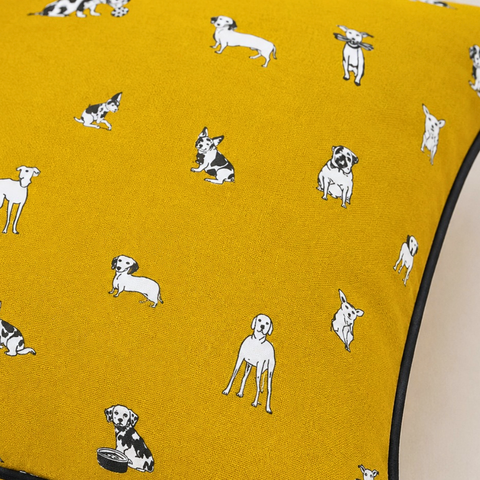Summer Garden Throw Pillow Cover 45x45 cm