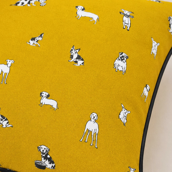Summer Garden Throw Pillow Cover 45x45 cm
