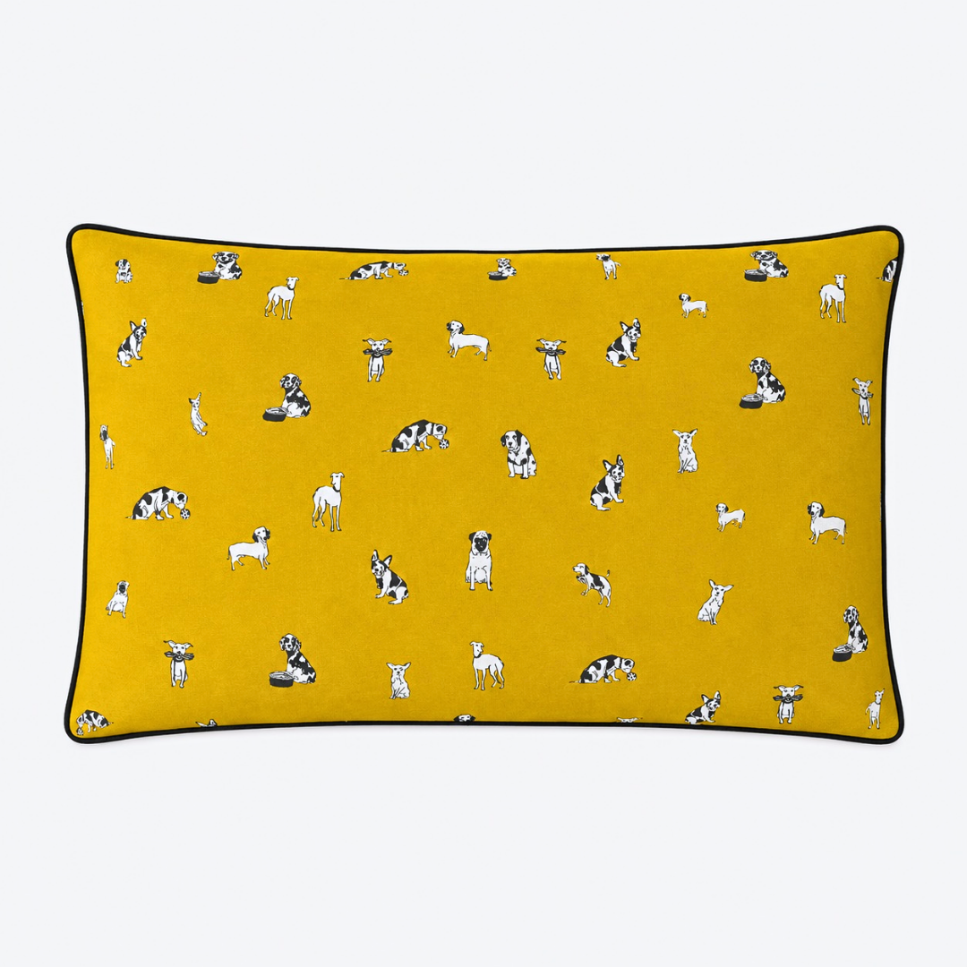 Summer Garden Throw Pillow Cover 45x45 cm