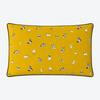 Summer Garden Throw Pillow Cover 45x45 cm