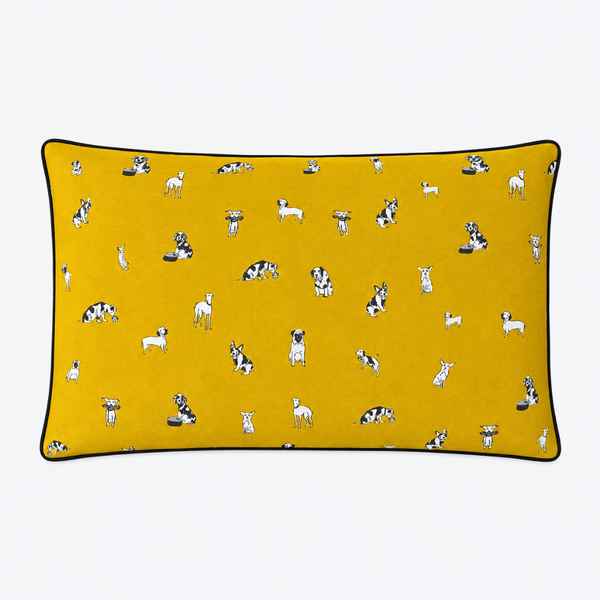 Summer Garden Throw Pillow Cover 45x45 cm