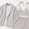 Solea Şortlu Takım Gri (3'lü Set)