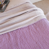 Navigli Double 4 Layer Muslin Bedspread 240x260 cm Lilac