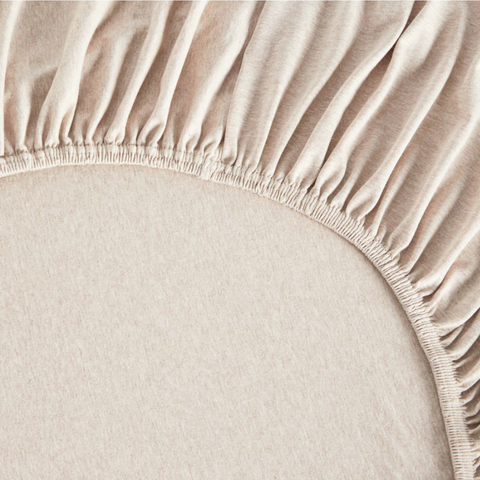 Intermediate Size Elastic Bamboo Aloe Vera Bed Sheet 120x200 cm Pink