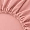 Çift Kişilik Lastikli Bambu Aloe Vera Çarşaf 160x200 cm Soft Pembe