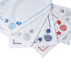 Coral Star Leke Tutmaz Keten Runner 50x150 cm Gold