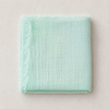 Cyra 100% Cotton Shawl Blue