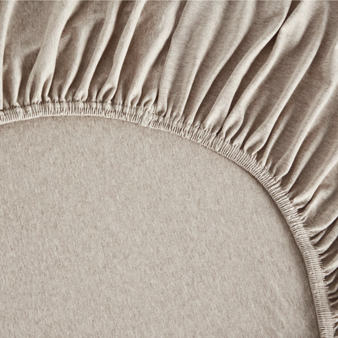 Intermediate Size Elastic Bamboo Aloe Vera Bed Sheet 120x200 cm Pink